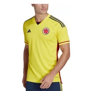 Colombia soccer team jersey